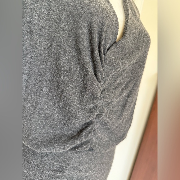 IRO Anthracite Dark Gray Mini Dress - Picture 4 of 9